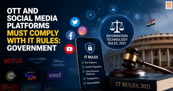 IT Rules 2021 OTT Platforms
