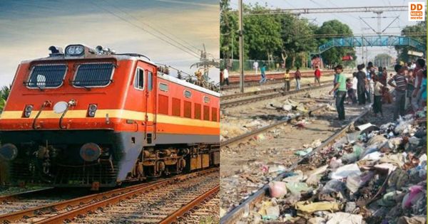 Indian railways waste management