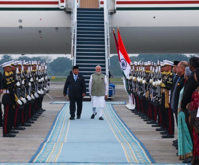 PM Modi Indonesia visit