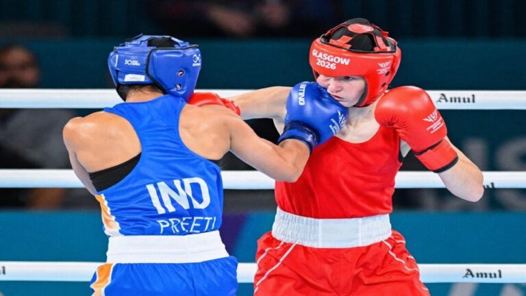 Commonwealth Games 2026 : भारतीय मुक्केबाज प्रीति का मुक्केबाजी में कमाल, सेमीफाइनल में पहुंचकर मेडल किया पक्का
