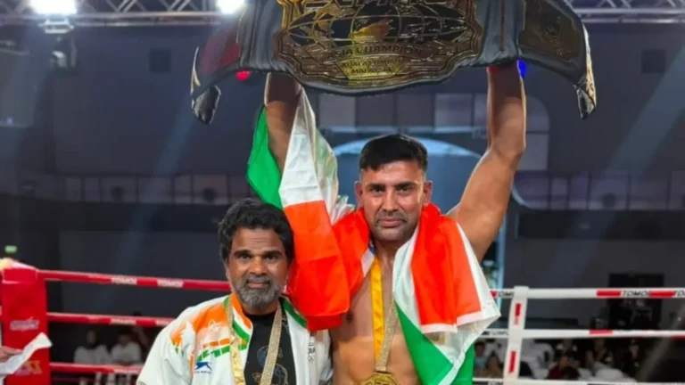 STRIKE Asia Championship : MMA में भारत का डंका, संग्राम सिंह ने पाकिस्तानी फाइटर को हराकर रचा इतिहास