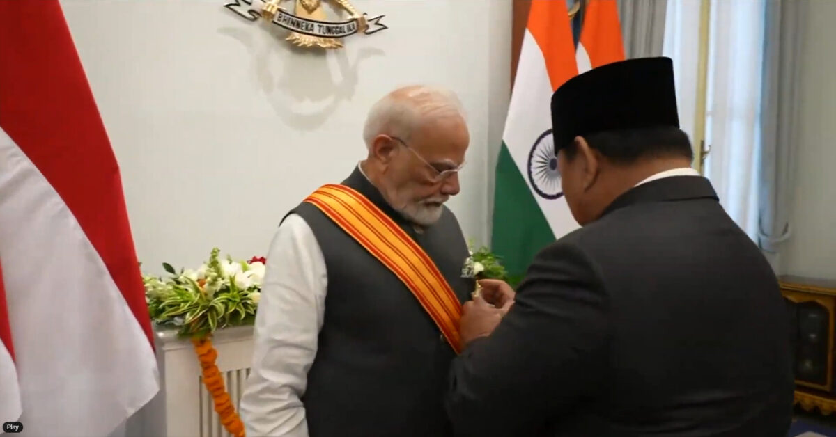 PM Modi Indonesia visit