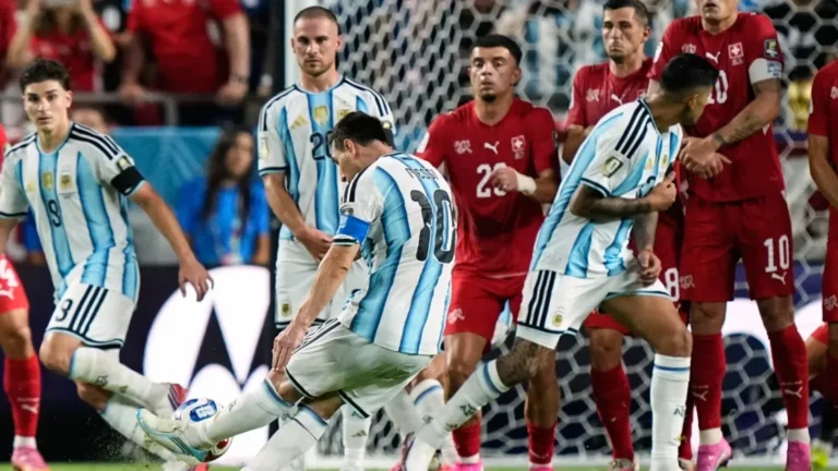 FIFA World Cup 2026 : अर्जेंटीना की धमाकेदार जीत, स्विट्जरलैंड को हराकर सेमीफाइनल में मारी एंट्री