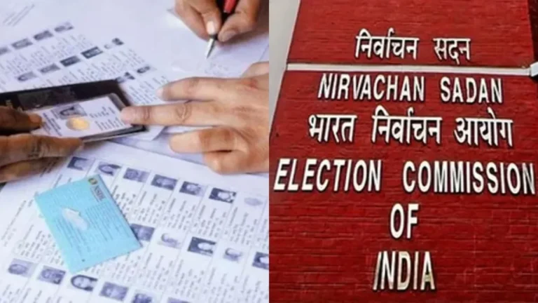 Delhi SIR campaign: दिल्ली में मतदाता सूची सत्यापन तेज, 93% वोटर्स तक पहुंचे फॉर्म