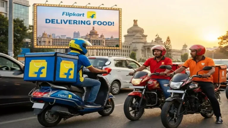 Flipkart Food Delivery : अब Flipkart से भी ऑर्डर होगा खाना! Zomato-Swiggy को मिलेगी कड़ी चुनौती