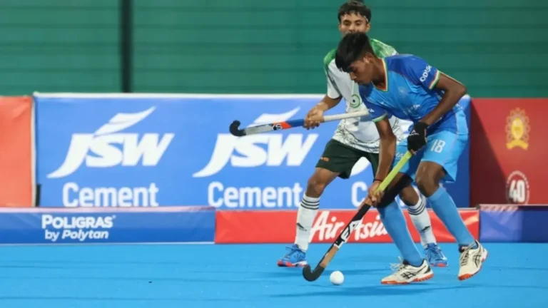 हॉकी5s एशियन चैंपियनशिप: भारत ने पाकिस्तान को 3-1 से हराकर जीता खिताब
