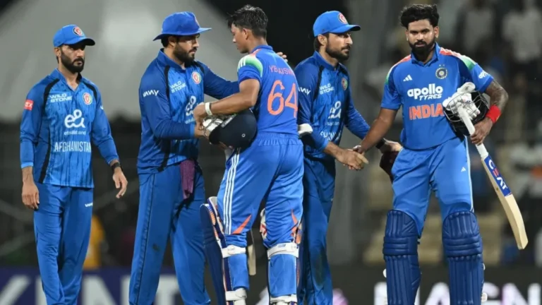 India vs Afghanistan T20I Series : अफगानिस्तान करेगा भारत की मेजबानी: दिल्ली के अरुण जेटली स्टेडियम में खेली जाएगी 3 मैचों की T20I सीरीज