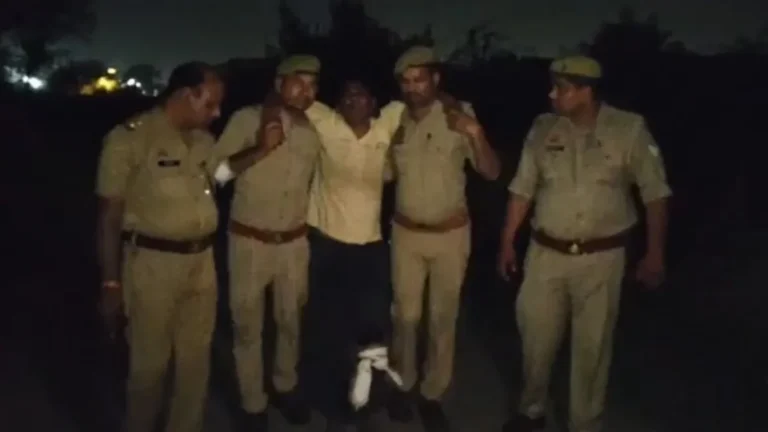 Bulandshahr Police Encounter: बुलंदशहर में ‘ऑपरेशन लंगड़ा’ जारी, मुठभेड़ में मोस्ट वांटेड बदमाश गिरफ्तार