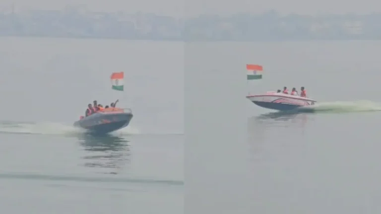 Ramgarh Tal Boat Accident : रामगढ़ ताल बोट हादसा: दो स्पीड बोट की टक्कर में युवक की मौत, कई घायल