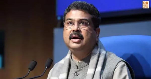 Dharmendra Pradhan resigns