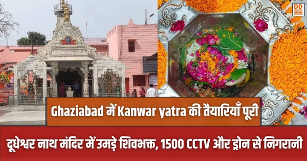 Ghaziabad, Kanwar yatra