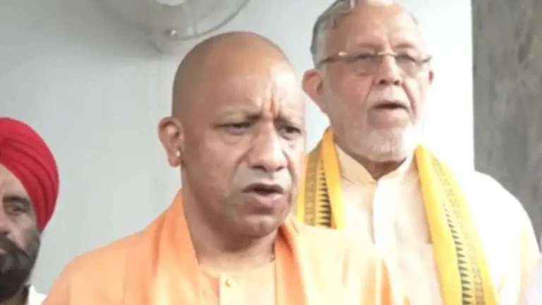 CM Yogi’s Press Conference : मानसून सत्र से पहले सीएम योगी की प्रेस कॉन्फ्रेंस, बोले- संवाद से बदली यूपी की तस्वीर