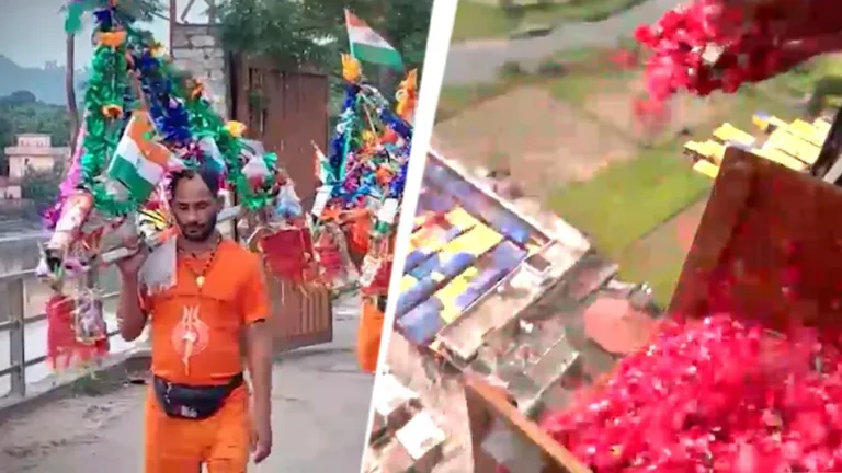 Kanwar Yatra 2026 : पश्चिमी यूपी के 7 जिलों में हेलिकॉप्टर से होगी पुष्पवर्षा
