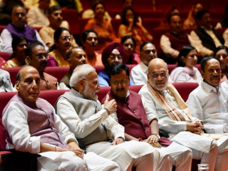 NDA Parliamentary Party Meeting : NDA संसदीय दल की ‘मंगल मिलन’ बैठक में पीएम मोदी समेत वरिष्ठ नेता शामिल