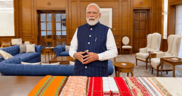 PM Modi on National Handloom Day