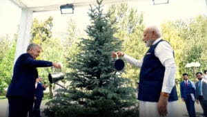 PM Modi's Tashkent Journey