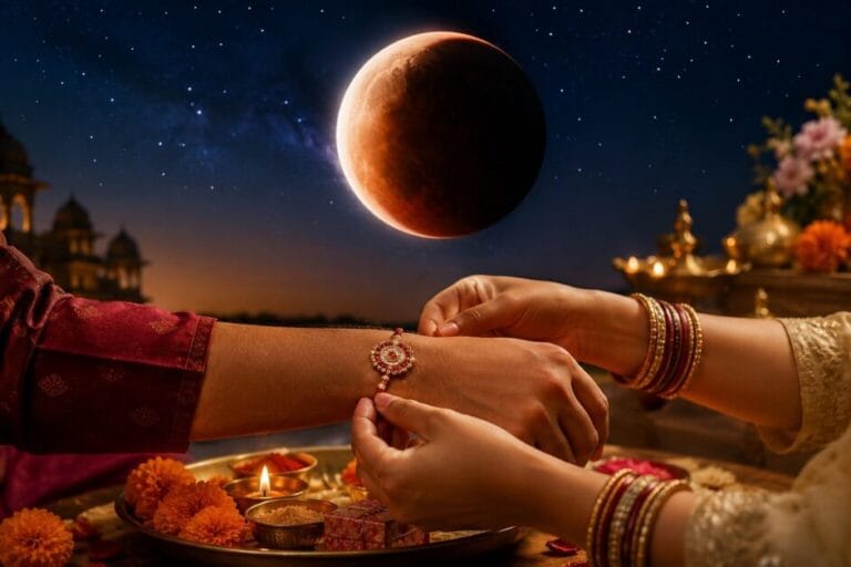 Raksha Bandhan : 28 अगस्त को चंद्र ग्रहण का साया, क्या रक्षाबंधन की रस्मों पर पड़ेगा असर? जानें पूरी जानकारी । DD News Uttar Pradesh
