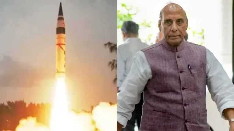 DRDO Agni-4 Test : भारत ने किया अग्नि-4 बैलिस्टिक मिसाइल का सफल परीक्षण । DD News Uttar Pradesh