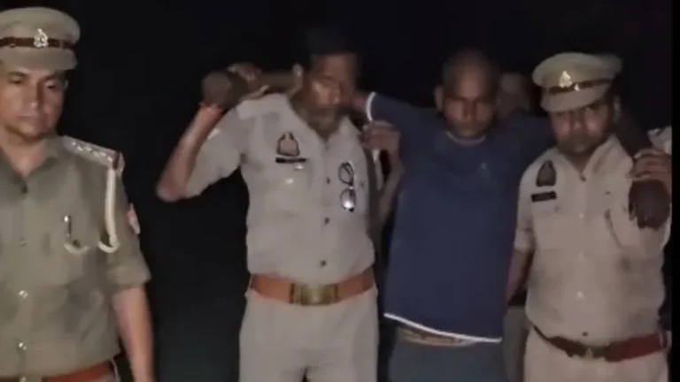 Bareilly Encounter: नाबालिग से दुष्कर्म का आरोपी पुलिस मुठभेड़ में गिरफ्तार, पैर में लगी गोली । DD News Uttar Pradesh