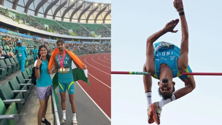 World Athletics U20 Championship : भारत ने एक ही दिन जीते 2 मेडल, बसंत मेघवाल और शाहनवाज खान ने रचा इतिहास । DD News Uttar Pradesh
