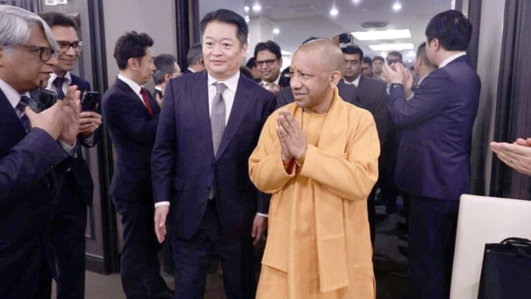 UP Japan Partnership Summit : यूपी-जापान साझेदारी को मिलेगी नई रफ्तार, CM योगी ने छात्रों से किया संवाद | DD News UP