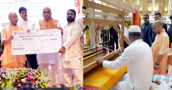 National Handloom Day, DD News UP, DD News UP