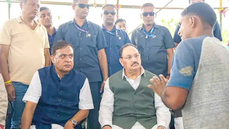 Assam Flood Crisis : जेपी नड्डा ने लिया बाढ़ प्रभावित इलाकों का जायजा, 95 लोगों की मौत | DD News Uttar Pradesh