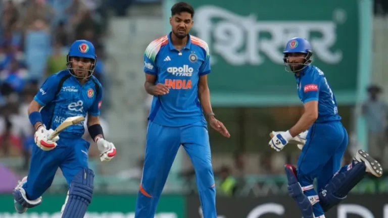 India vs Afghanistan: भारत-अफगानिस्तान T20 सीरीज के लिए टीम का ऐलान, दिल्ली में खेले जाएंगे तीनों मैच