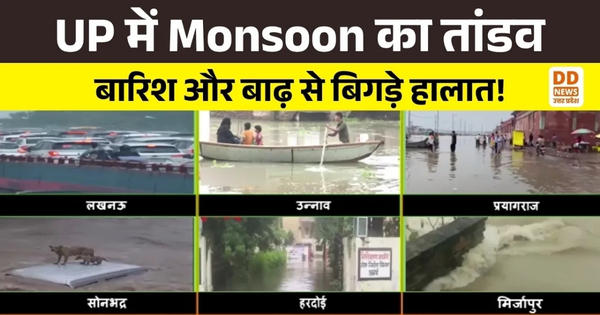 UP Rain Alert