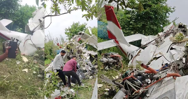 Kanpur plane crash