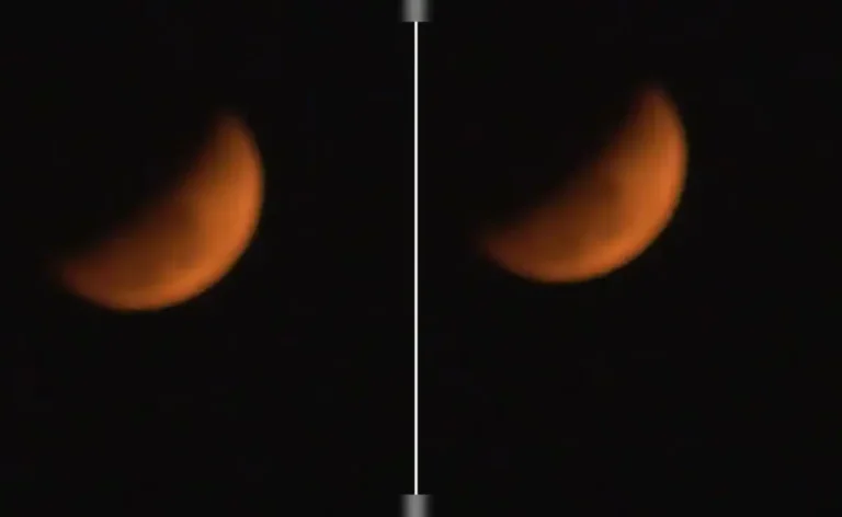 Lunar Eclipse 2026 : 28 अगस्त की रात चंद्रमा के साथ नजर आएगा शनि ग्रह का अद्भुत नजारा