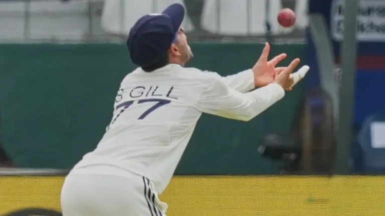 IND vs SL 2nd Test: शुभमन गिल ने लपका हैरतअंगेज कैच, भारत जीत के करीब