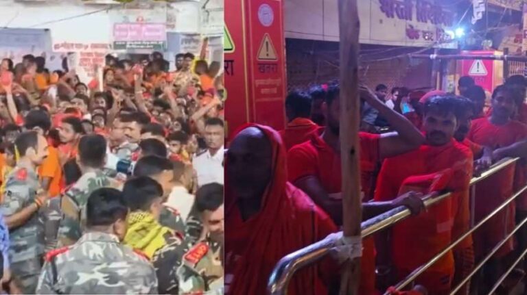 Sawan First Somwar 2026: महाकाल, काशी विश्वनाथ और बैद्यनाथ धाम में भक्तों का जनसैलाब
