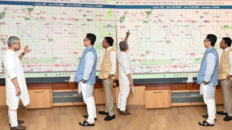 Indian Railways का हाईटेक वॉर रूम, AI से स्टेशनों और ट्रेनों पर रखी जा रही 24 घंटे नजर | DD News Uttar Pradesh 