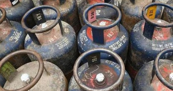 Commercial LPG cylinder