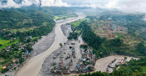 Nepal floods, IOM