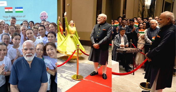 PM Modi Uzbekistan Visit, Tashkent