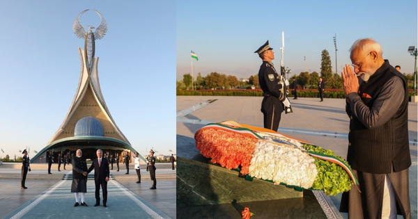 PM Modi Uzbekistan Visit, Uzbekistan