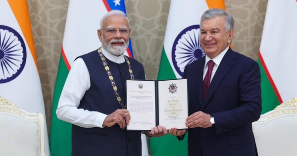 PM Modi, Uzbekistan, दोस्तलिक