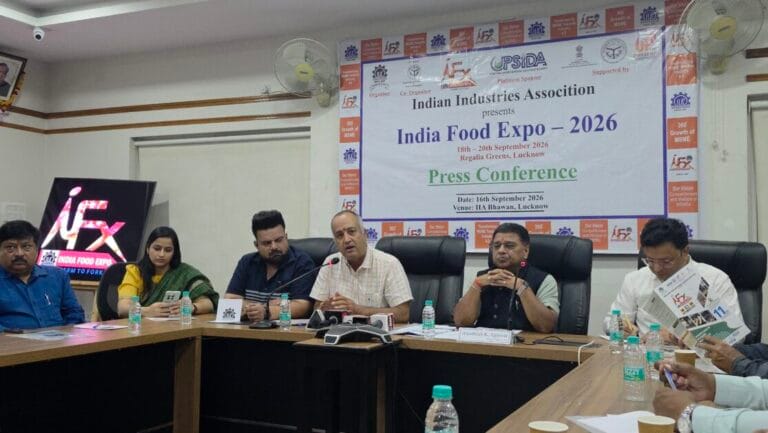 लखनऊ में शुरू हुआ तीन दिवसीय India Food Expo, डिप्टी सीएम केशव मौर्य ने किया उद्घाटन