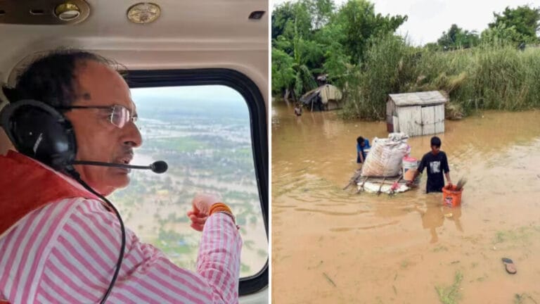Bihar Flood News: बिहार में बाढ़ का कहर, केंद्रीय मंत्री शिवराज सिंह चौहान ने राहत शिविरों का लिया जायजा