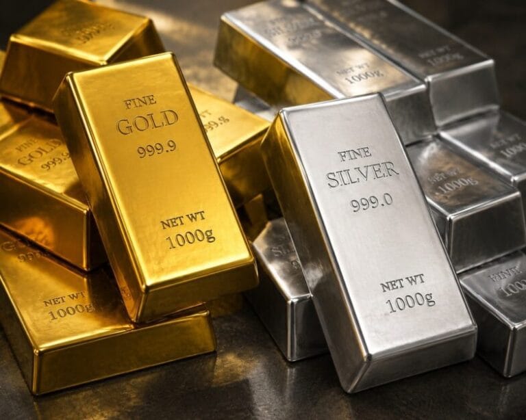 Gold Silver Price Today: सोने-चांदी के दाम में बड़ा उछाल, MCX पर कीमतें रिकॉर्ड स्तर के करीब