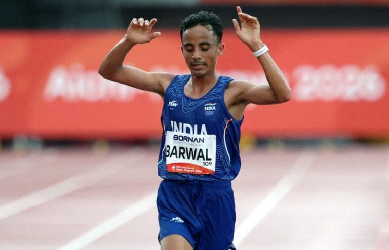 Asian Games 2026: मैराथन में Sawan Barwal का ऐतिहासिक Silver, 44 साल बाद भारत को मिला मेडल