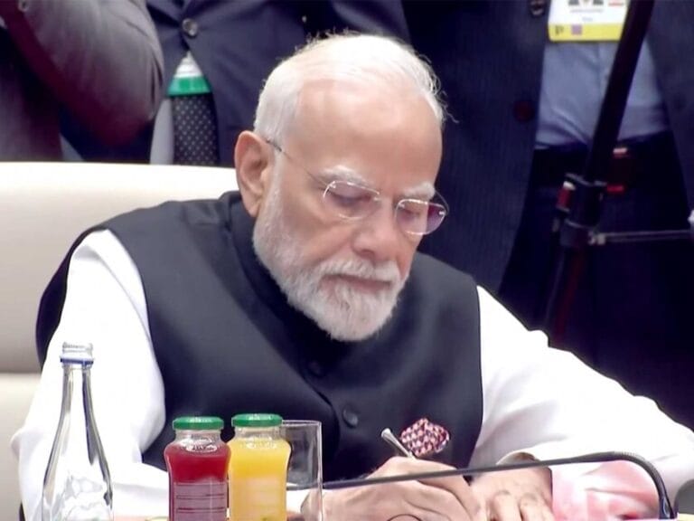 SCO Summit में PM मोदी का आतंकवाद पर सख्त संदेश, बोले- दोहरे मापदंड की कोई जगह नहीं