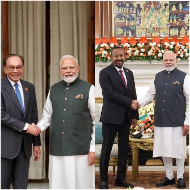 BRICS Summit 2026: PM मोदी की इथियोपिया और मलेशिया के PM से अहम मुलाकात, रक्षा-निवेश पर मंथन