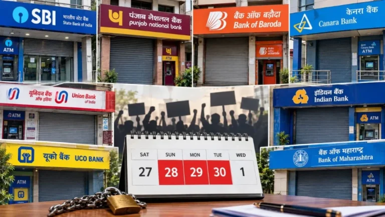 Bank Holiday Alert : 26 से 30 सितंबर तक बैंकिंग सेवाएं हो सकती हैं प्रभावित, SBI ने जारी की एडवाइजरी
