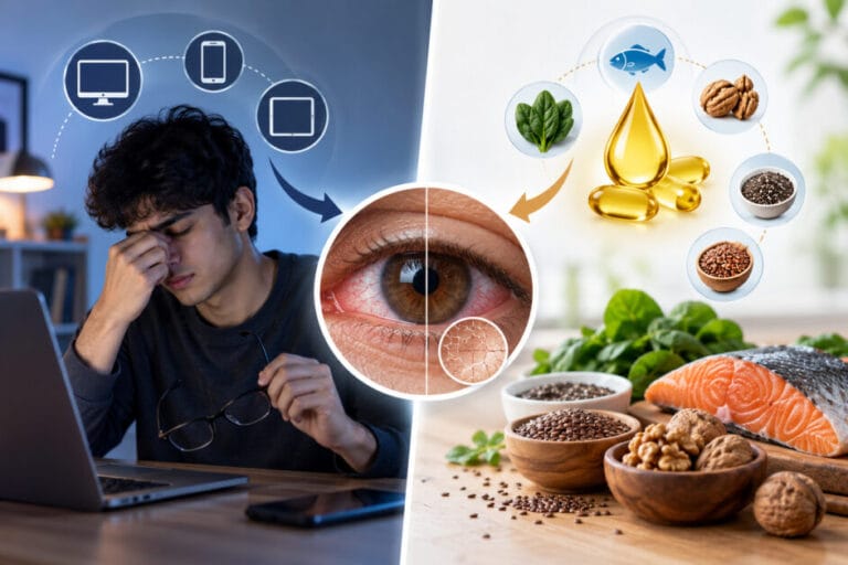 Dry Eye Syndrome: घंटों स्क्रीन देखने से आंखों में हो सकती है ये गंभीर समस्या, जानें बचाव के उपाय