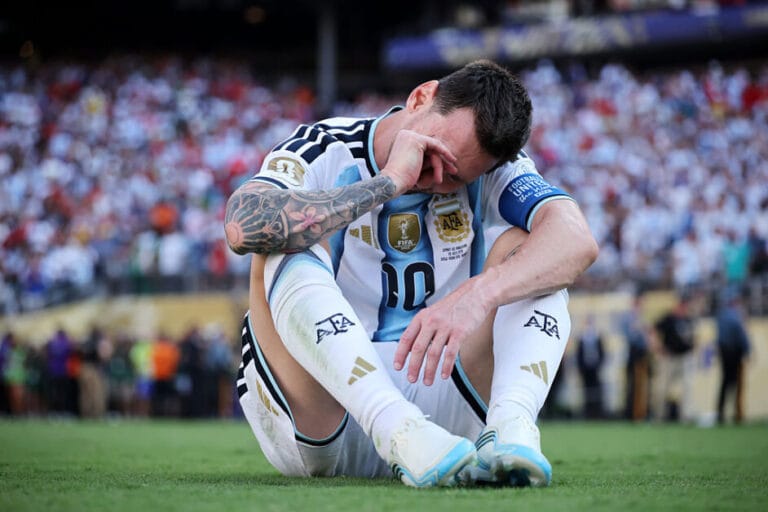 Lionel Messi Retirement:अर्जेंटीना को विश्व कप जिताने वाले मेसी का संन्यास, भावुक संदेश से फैंस की आंखें हुईं नम