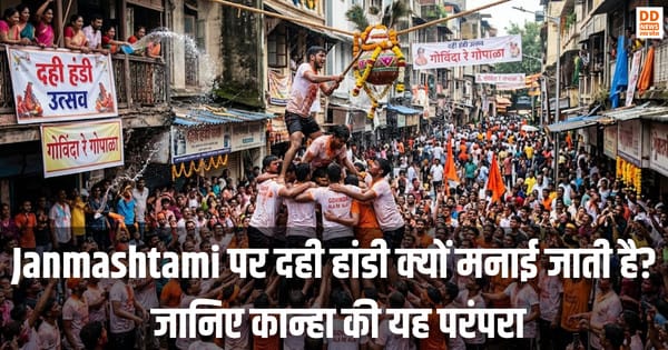 Janmashtami, दही हांडी