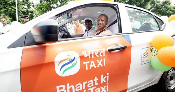Bharat Taxi Launch in UP